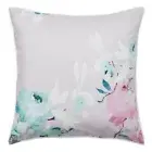 New Logan & Mason Fleur Mint European Pillowcases x 2 (One Pair) Floral