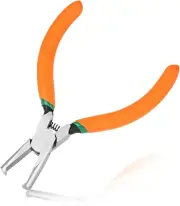 5-Inch Transverse End Cutter SMT/SMD Chip Cutters Side Cutting Pliers Front Angl