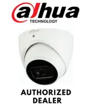 Dahua 5MP HDCVI IR IP67 ArcticPro 2.8mm Fixed Lens Audio Eyeball Security Camera