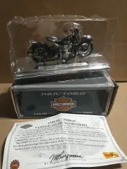 Maisto 1:18 Harley Davidson 1948 FL Panhead Motorcycle New