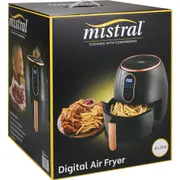 Mistral Digital Air Fryer 4 Litre each