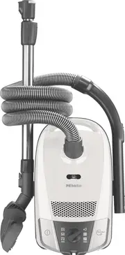 Miele Compact C2 Allergy Bagged Vacuum White