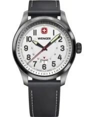 Wenger 01.0541.126 Mens Watch Terragraph 43mm 10ATM