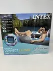 Intex 49.5" River Run Connect Swimming Pool Lake & Beach Inflatable Tube Lounge