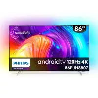 在飛比找環球Online優惠-【Philips 飛利浦】86吋4K 120Hz HDR a