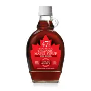 47 North Organic Canadian Maple Syrup Organic Dark 250g