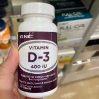 在飛比找蝦皮購物優惠-【Star代購】GNC Vitamin D3 維他命 D-3