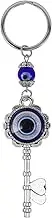 Luxshiny Blue Eye Keyring Pendant Decorative Keychain for Bags and Car Keys Stylish Evil Eye Charm present for Birthdays Anniversaries and Special Occasions