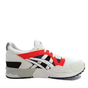 【asics 亞瑟士】Asics Tiger GEL-Lyte V 男鞋 運動 休閒 緩衝 舒適 經典 亞瑟士 白紅(H831Y-0101)