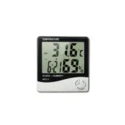 Temperature Humidity Meter Clock & Alarm HTC-1