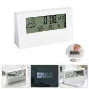 Battery Operated Clocks Digital LCD Travel Alarm Desk Timer Snooze Calendar Nov6