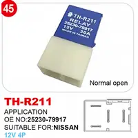 在飛比找蝦皮商城精選優惠-NISSAN R211 繼電器 TIERRA XT B110