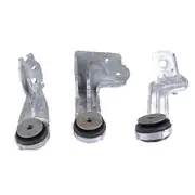 Intercooler bracket for 308 408 1.2THP s202412121457 silver