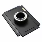 Digital SLR Camera Back Adapter For Pentax PK mount To 4x5 Linhof Technika Wista