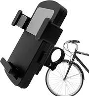 Mountain Bike Phone Holder - Electric Scooter Smartphone Mount - Adjustable Viewing Angle, Waterproof Navigation Bracket with 360 Degree Rotating Base for Urban Commute Adventure Touring