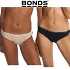 Bonds Hipster Bikini Womens Ladies Comfy Underwear Undies Panties Brief