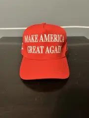 2025 45-47th PRESIDENT DONALD J TRUMP RED OFFICIAL MAGA HAT CALI-FRAME USA