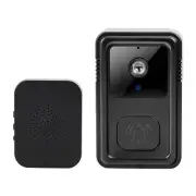 Wireless WiFi Doorbell Camera Video Two-Way Intercom Doorbell Smart Home2717