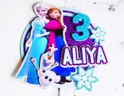 Custom Cake Topper | Personalised Cake Topper | Cake Decoration | Birthday cake