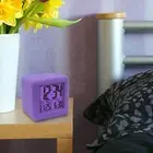 Electrical Clock Compact Multi-functional Mini Kids Alarm Led Clock Multi Colors