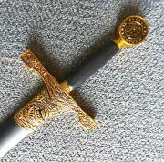 New! 33" Excalibur King Arthur Sword