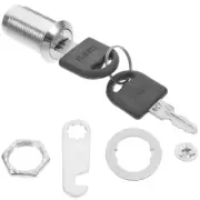 Drawer Lock Mailbox Lock for Metal Silver Design