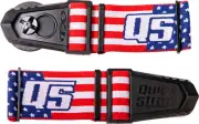 Universal Quick Strap Goggle Straps, Quick Straps, Dirt Bike MX ATV, USA Patriot