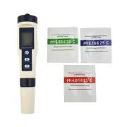 Professional LCD Digital Tester for pH Salinity and Temperature of Water