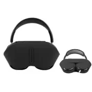 Airpods Max Case Cover Headphones Protective Cover Case for Men Women-Black