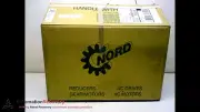 NORD AFT0056001B53AX FLANGE MOUNTED MOTOR HOLLOW SHAFT 18", NEW #168222
