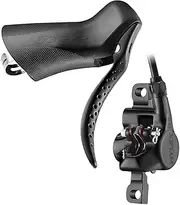 TRP Hylex RS Front Flat Mount Right Hand Disc Brake Set, Black