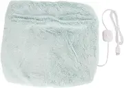 Double Sided Electric Foot Warmer, Electric Heated Foot Warmers, Cotton Home Heating Pad Feet Warmer for Men Women (Style B)