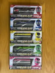 Bandai Toei Power Rangers Ressha Sentai ToQger SG Train 5p Set 2014 New Unopen