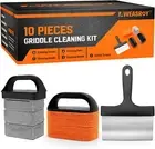 Griddle Cleaning Kit for Blackstone, Flat Top Grill Cleaning Kit with Grill Sto