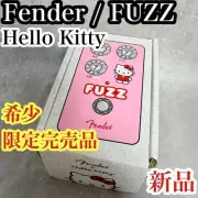 Rare Fuzz Hello Kitty Fender Guitar Effector 50Th Anniversary efno.190