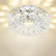K9 Crystal Light Fixture LED Ceiling Lamp Surface/Flush Mounted Indoor Lighting
