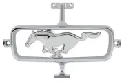 1965 Mustang; Grill Emblem; Horse And Corral