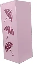 Vaguelly Iron Umbrella Storage Holder Stylish Entryway Umbrella Rack for Home Office for Organizing Umbrellas Canes Crutches Hollow Design for Ventilation Drying