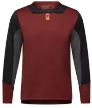 Fox Racing Defend Youth LS MTB Mountain Bike Jersey Rust Brown