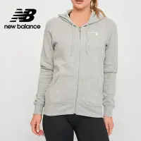 在飛比找Yahoo奇摩購物中心優惠-[New Balance]連帽長袖外套_女性_灰色_WJ03