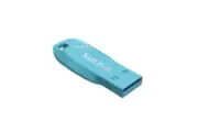 SanDisk Ultra Shift 128GB USB 3.2 Gen 1 Flash Drive - Blue [SDCZ410-128G-G46BB]