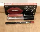 Nude Lip Gloss Kit Matte or Glossy Finish by Bellapierre Cosmetics