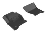 3D MAXpider L1LR01511509 KAGU Floor Mat for 08-16 LR4 Range Rover Sport (for: Land Rover)