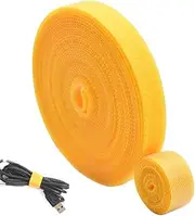 Garden Ties | Non-slip Soft Ties For Plants | Anti-Tear, Decorative, Reusable Tree Supports Straps For Cargo, Camping, Tents, Cables