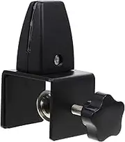 HOODANCOS Adjustable Desk Partition Clip Clamp for Panels Easy Install Desk Divider Support for Office and Home Use