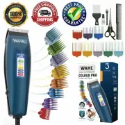 Wahl Professional Mens Corded Electric Hair Clippers Trimmers Head Shaver KitHIS