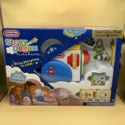 Little Tikes Stormy Dream Machine Bring Story time To Life New In Box