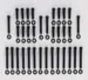 ARP Head Bolts Stainless Hex Head Ford Boss 302 Kit
