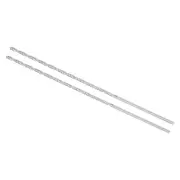 Extra Long Twist Drill Bits 2.5mm x 160mm HSS Twist Drill Bit 2-Pieces