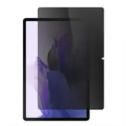 ZUSLAB Galaxy Tab S8+ Privacy Screen Protector, Tempered Glass Film for Samsung (12.4")